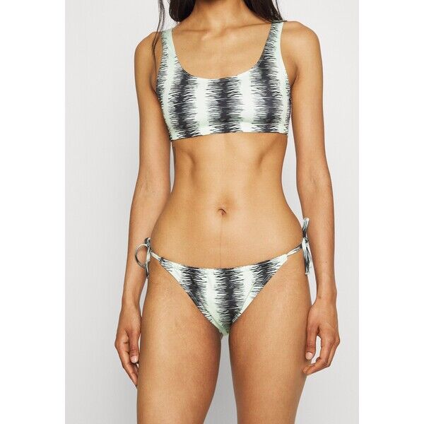 Monki ANJA Dół od bikini green/mint MOQ81I006-M11