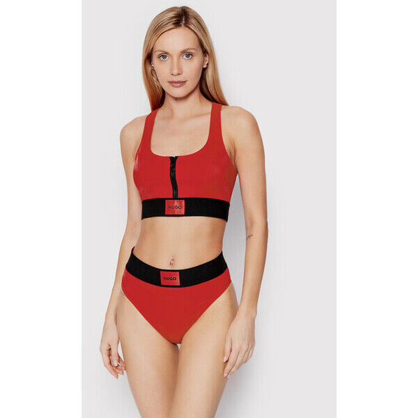 Hugo Góra od bikini 50470232 Czerwony