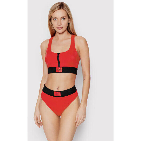 Hugo Dół od bikini Red Label 50470233 Czerwony