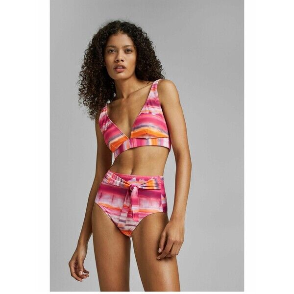 Esprit Dół od bikini pink fuchsia ES181I0FA-J11