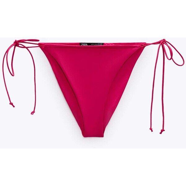 ZARA DÓŁ OD BIKINI Z NAWLECZONYM TROCZKIEM 177666729-940-2