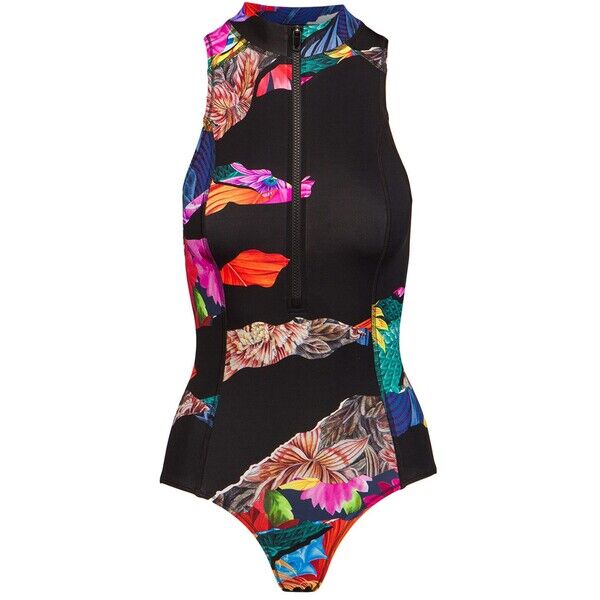 Strój kąpielowy Y-3 CH2 ALLOVER PRINT HG8549-black