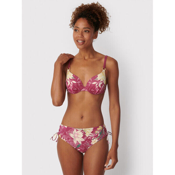Triumph Góra od bikini Botanical Leaf 10207904 Różowy