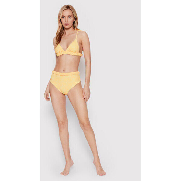 Undress Code Dół od bikini Good Luck 375 Żółty