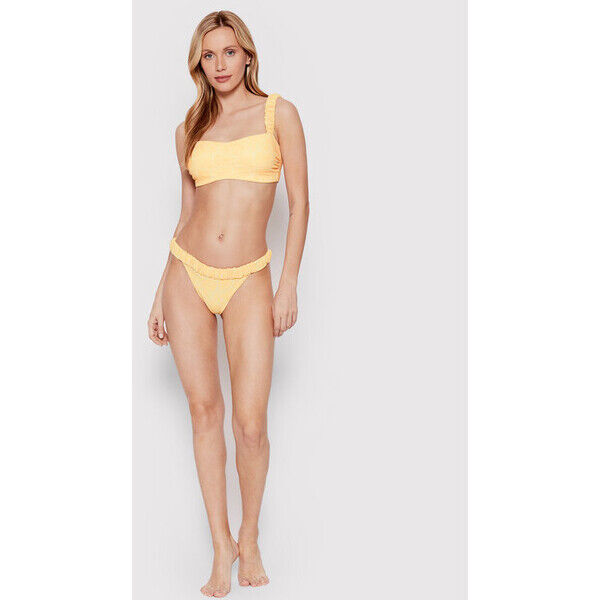 Undress Code Góra od bikini Good Luck Charm 374 Żółty