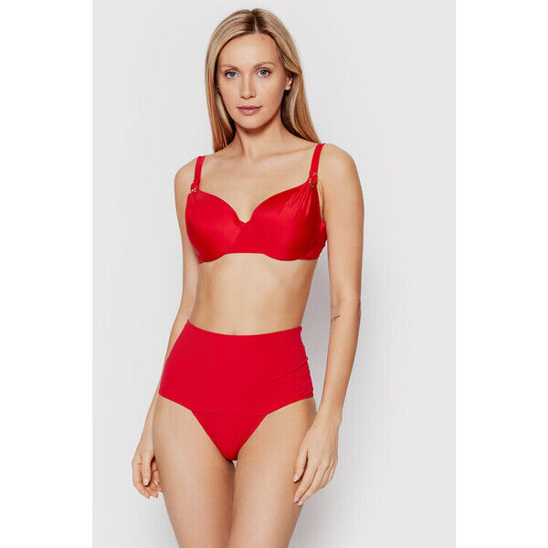 United Colors Of Benetton Dół od bikini 3P5H5S1TF Czerwony