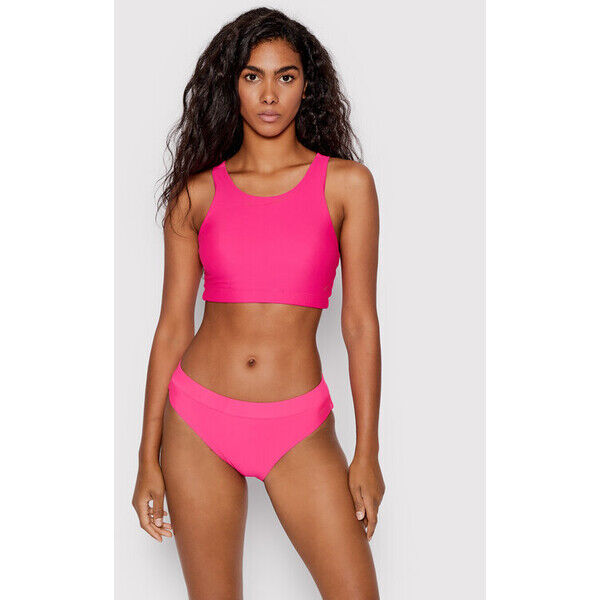 4F Dół od bikini H4LL22-KOS006D Różowy