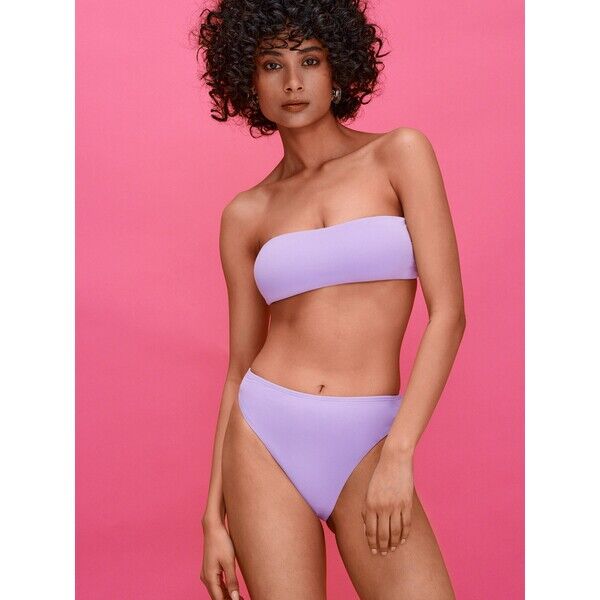 Cropp Lawendowe figi bikini 0551K-04X