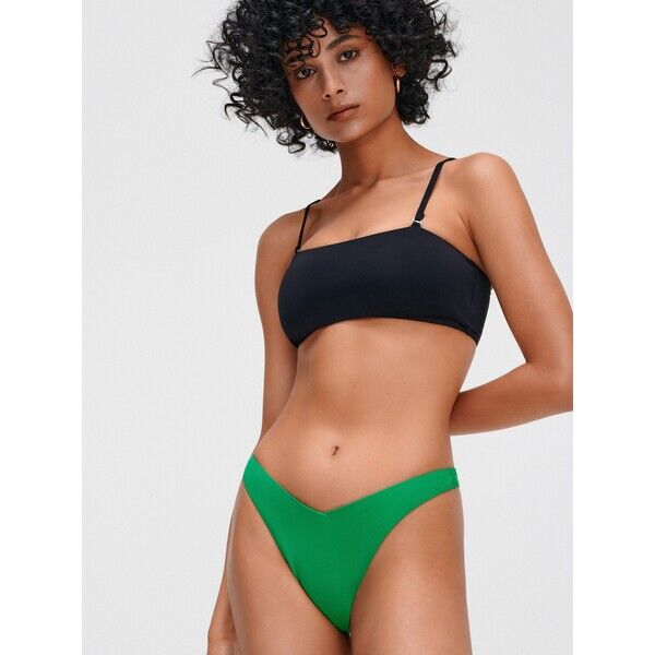 Cropp Czarna góra od bikini 0547K-99X