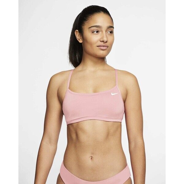 Damska góra od bikini o kroju bokserki Nike Essential