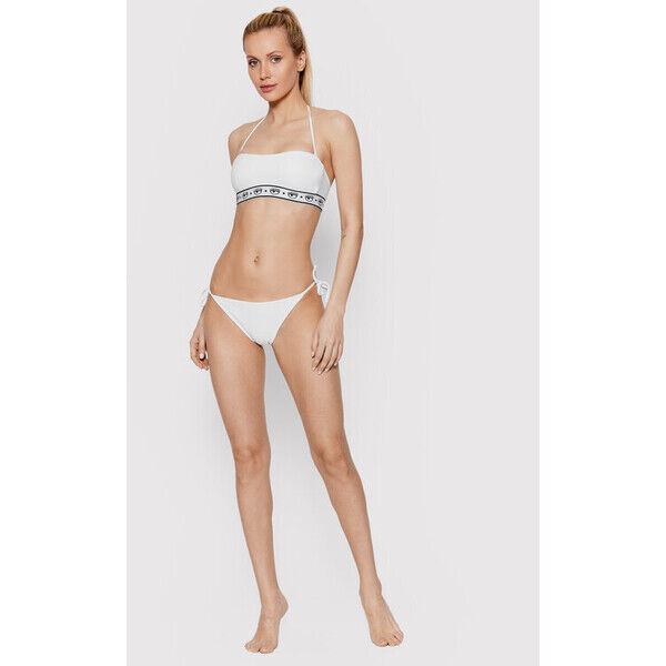 Chiara Ferragni Dół od bikini CFA7106 Biały