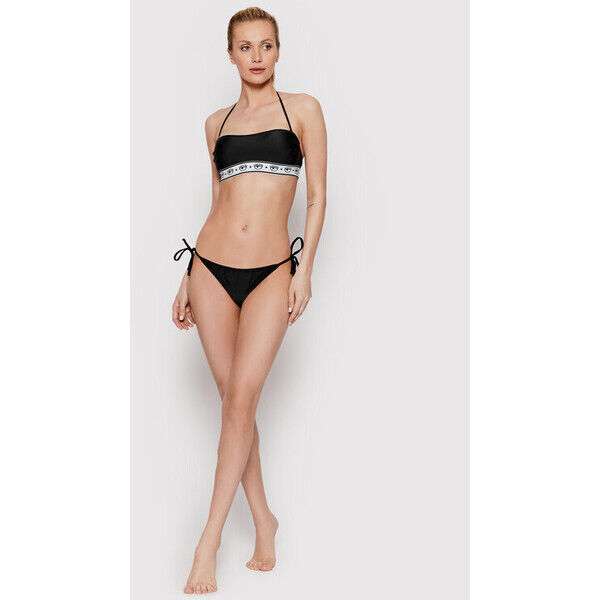 Chiara Ferragni Dół od bikini CFA7106 Czarny
