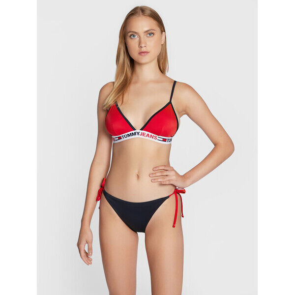 Tommy Jeans Dół od bikini String Side UW0UW03403 Kolorowy