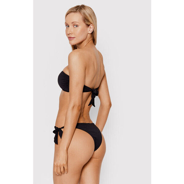 United Colors Of Benetton Dół od bikini 3P5H5S00F Czarny