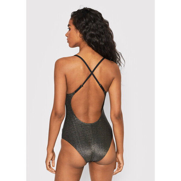 Emporio Armani Strój kąpielowy 262699 2R302 09721 Złoty