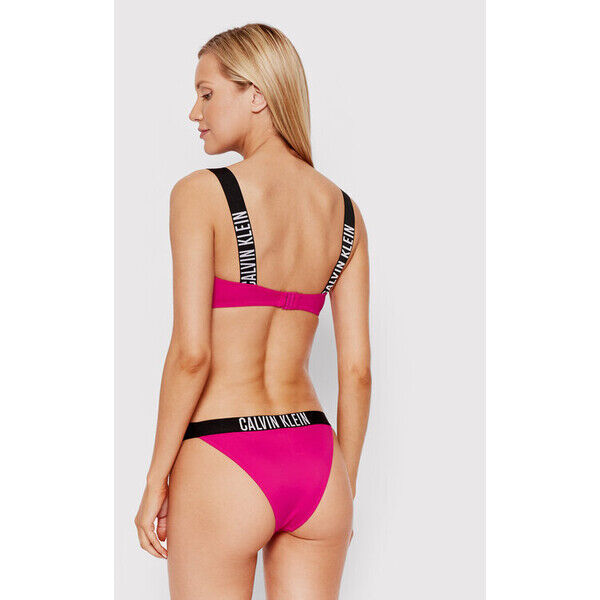 Calvin Klein Swimwear Dół od bikini KW0KW01726 Różowy