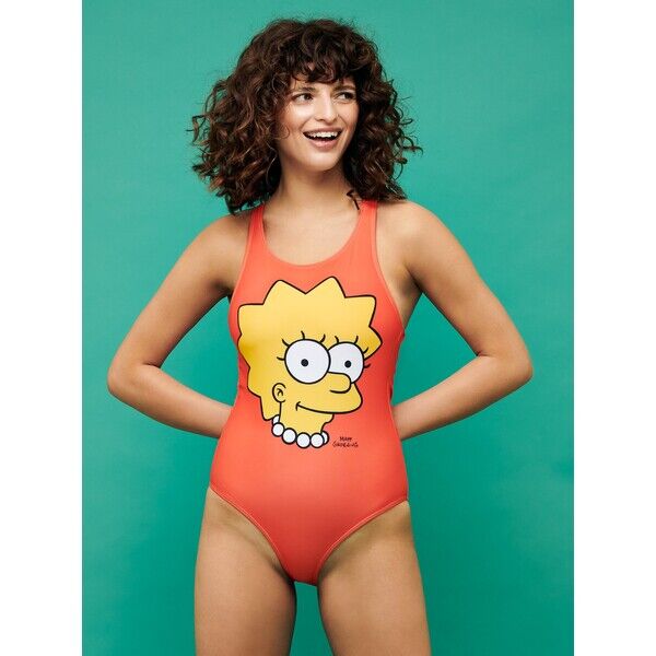 Cropp Strój jednoczęściowy The Simpsons XS955-33X