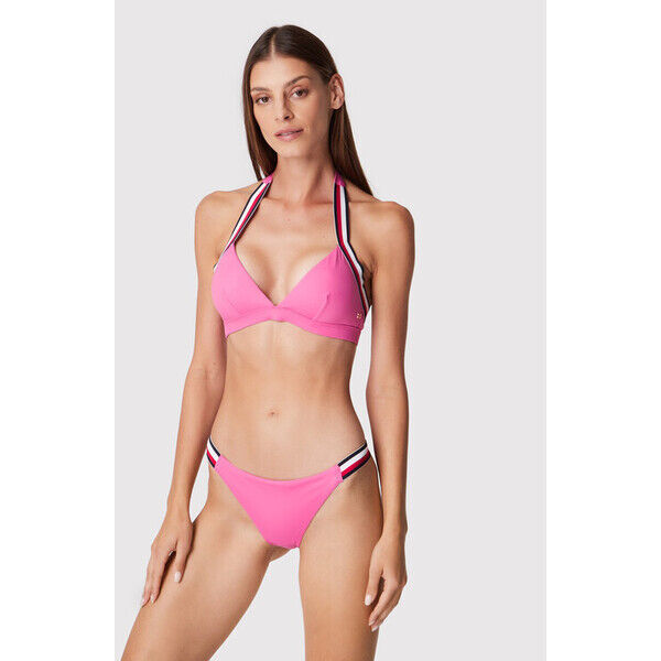 Tommy Hilfiger Dół od bikini Cheeky UW0UW02697 Różowy