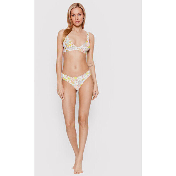 Volcom Dół od bikini Big Poppy Cheekini O2112201 Biały