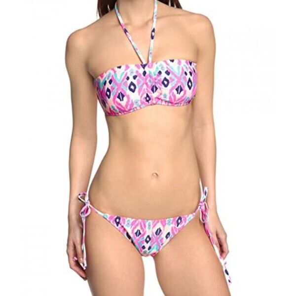 ROXY Bikini Roxy Bandeau/70s J MLW6