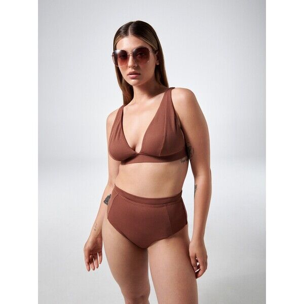 Reserved Dół od bikini z wysokim stanem 9524J-82X