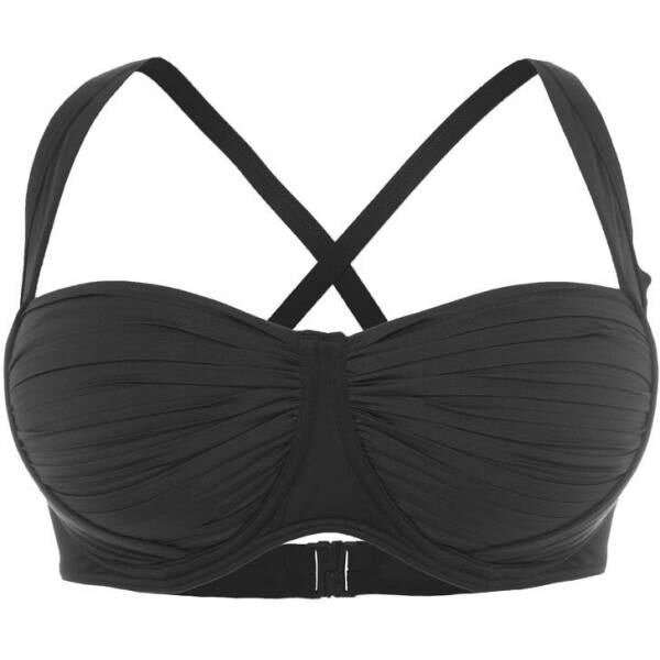 Seafolly GODDESS Góra od bikini black S1941H00A-Q11