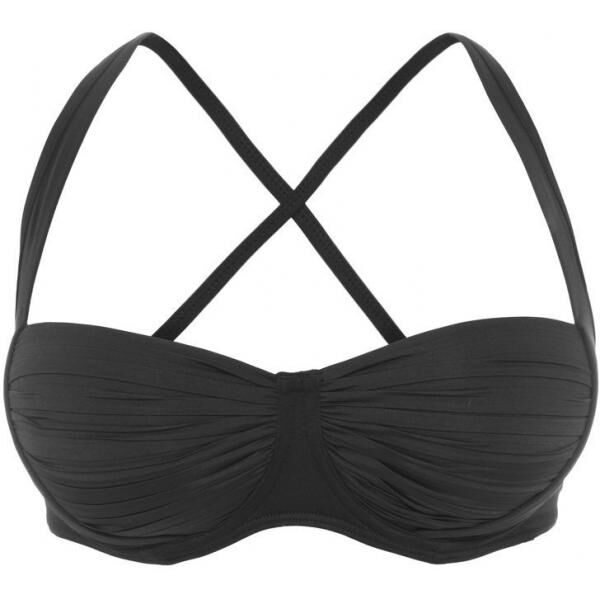 Seafolly GODDESS Góra od bikini black S1941H009-Q11