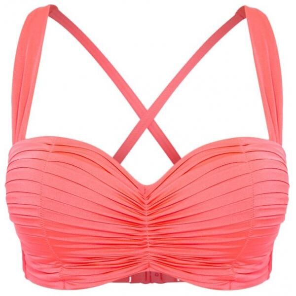Seafolly GODDESS Góra od bikini red hot S1941H008-G11