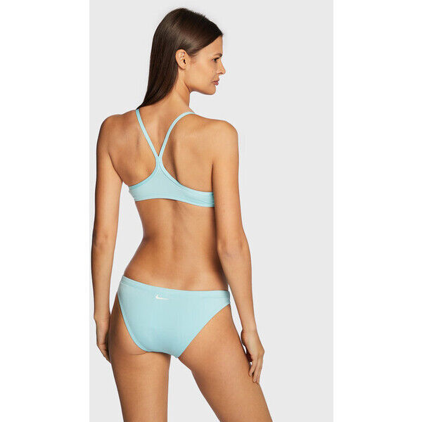 Nike Bikini Essential NESSA211 Niebieski