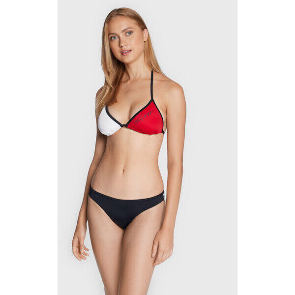 Tommy Hilfiger Góra od bikini Triangle UW0UW03354 Kolorowy