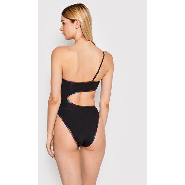 Calvin Klein Swimwear Strój kąpielowy KW0KW01640 Czarny