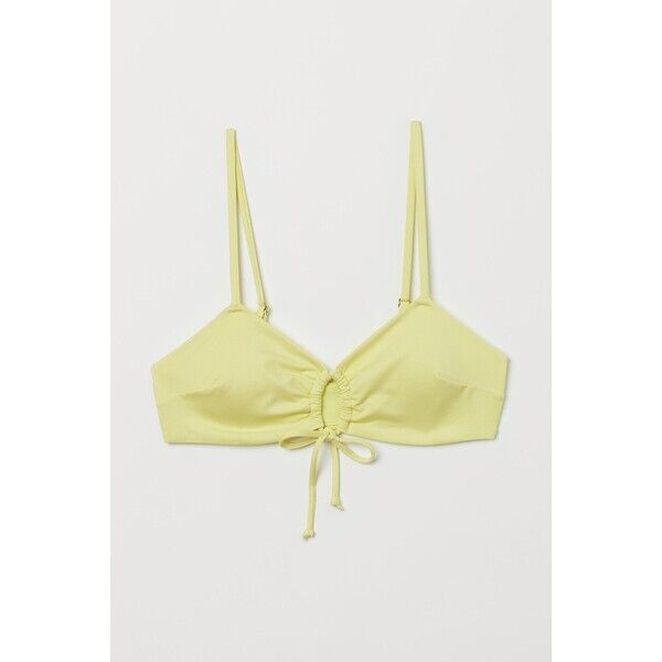 H&M Góra od kostiumu - 0993094002 Neonowożółty