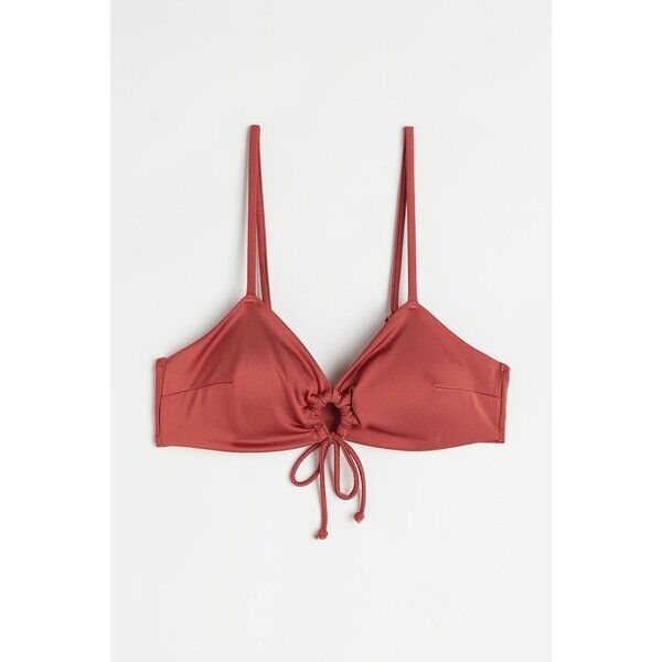 H&M Góra od kostiumu - 0993094002 Rdzawoczerwony