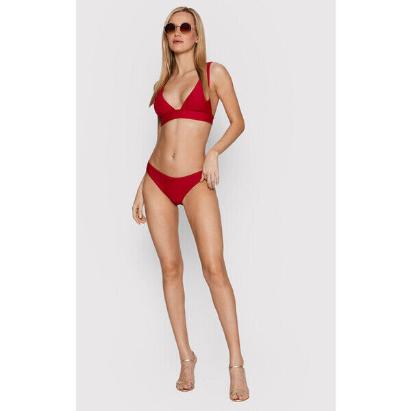 Etam Dół od bikini Vahine 6532372 Czerwony