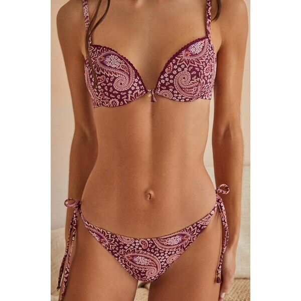 women'secret figi kąpielowe FOLK SUNSET 6465376