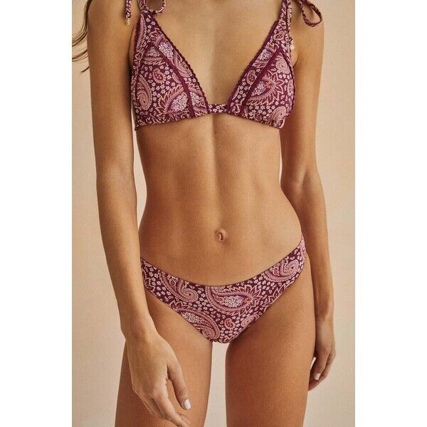 women'secret figi kąpielowe FOLK SUNSET 6465374