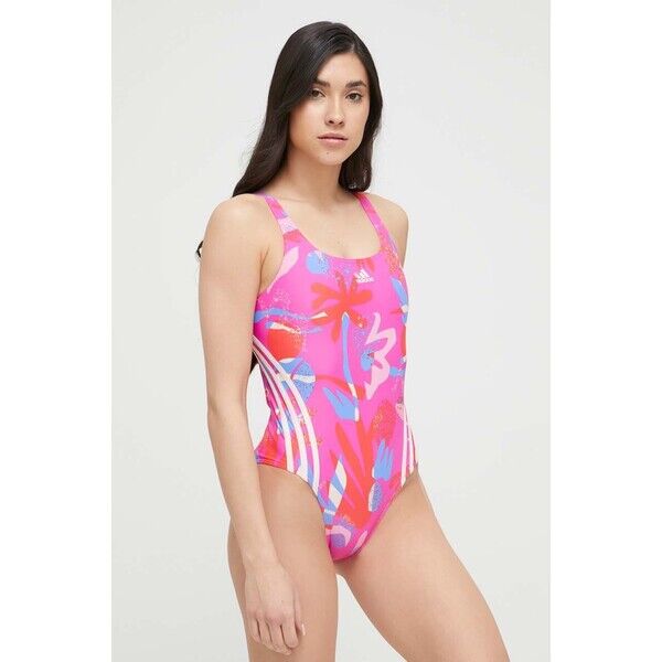 adidas Performance jednoczęściowy strój kąpielowy Floral IB5995