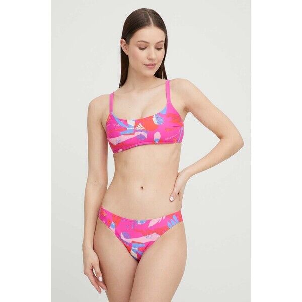 adidas Performance dwuczęściowy strój kąpielowy Flower IM1247