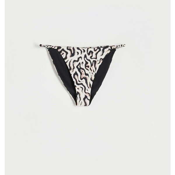 Reserved Dół bikini ze zwierzęcym motywem 0026U-99X