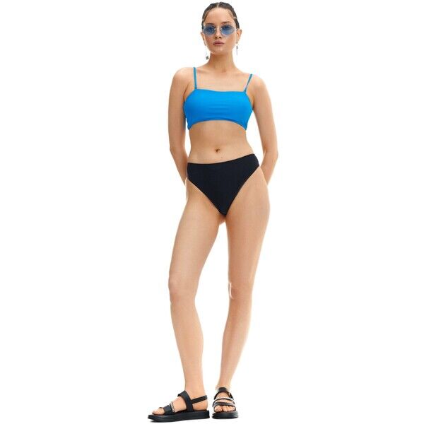 Cropp Czarne figi kąpielowe 0632S-99X