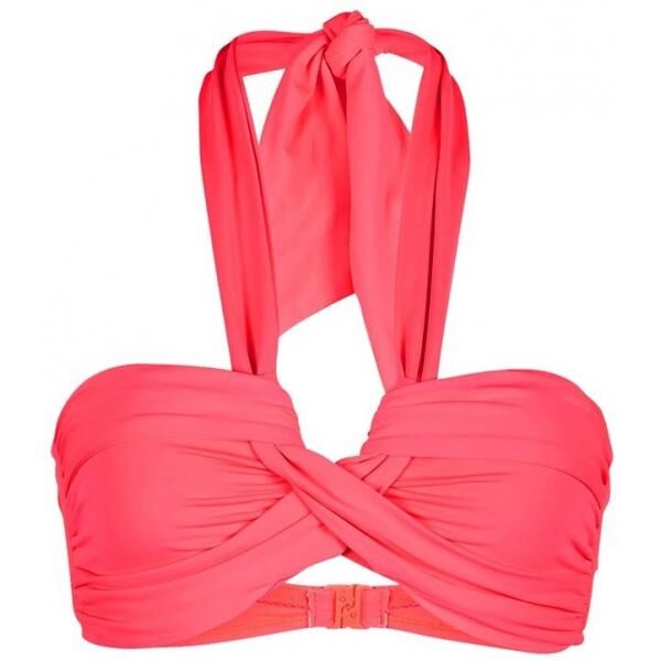 Seafolly GODDESS Góra od bikini red hot S1951L01B-H11