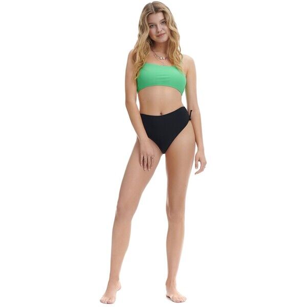 Cropp Zielony top bikini 0628S-76X