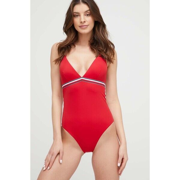 Tommy Hilfiger jednoczęściowy strój kąpielowy UW0UW04598.PPYX