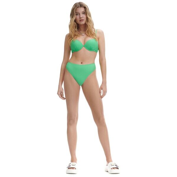 Cropp Zielony stanik od stroju kąpielowego 0663S-76X