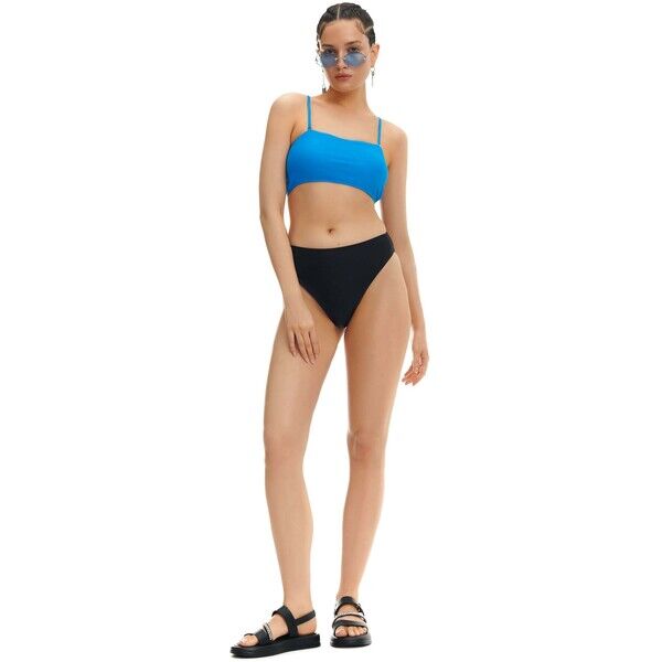 Cropp Niebieski top bikini 0628S-56X