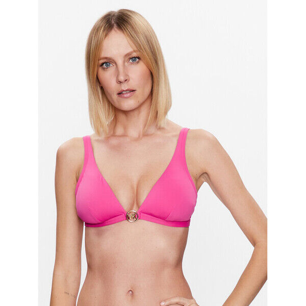 MICHAEL Michael Kors Góra od bikini Iconic Solids MM7M509 Różowy