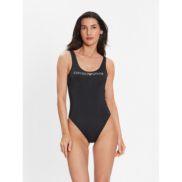 Emporio Armani Strój kąpielowy 262697 3R313 00020 Czarny