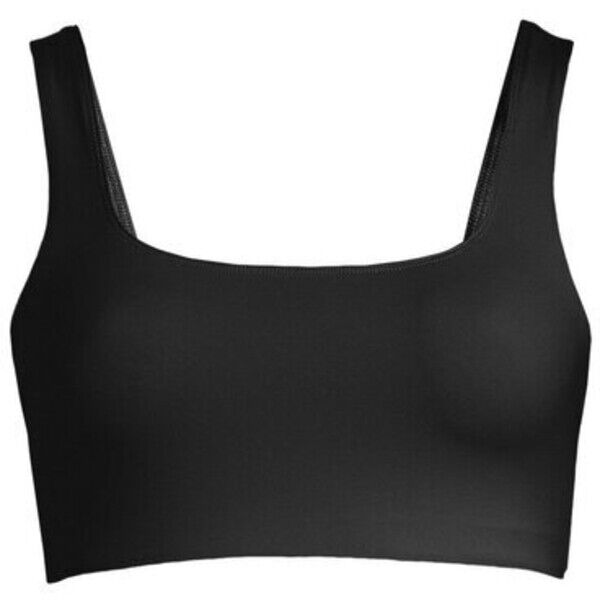 Casall Góra od bikini Square Neck Bikini Top Czarny