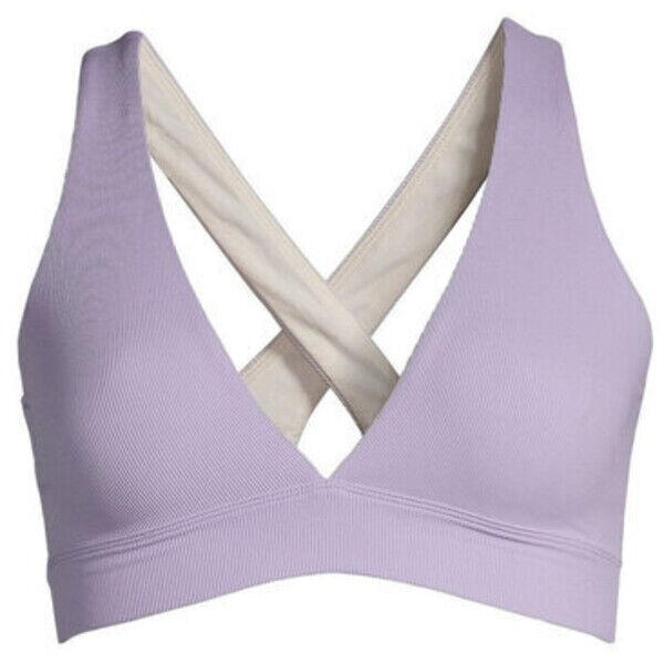 Casall Góra od bikini V-neck Crossback Bikini Top Czarny