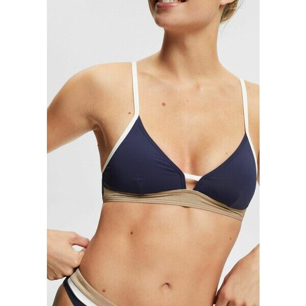 Esprit MIT VARIABLEN TRÄGERN Góra od bikini navy ES181J0Q3-K11